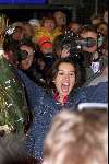 Almere 30 december 2000
Finale Big Brother BB 2
Bianca BB als winnares