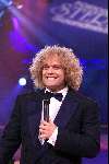 Aalsmeer 7 december 2000
Sterrenplayback show met Carlo Boshard als Gordon