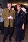 Amsterdam 3 december 2000
Premiere Boyband.
Carry Tefsen met haar man