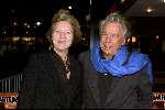 Amsterdam 11 december 2000
Premiere de Zwarte Meteoor.
Cees Dam met vrouw