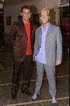 Scheveningen 18 december 2000
Kerstborrel Princess in het circustheater.
 Danny Rook en Leco v Zadelhoff