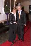Scheveningen 18 december 2000
Kerstborrel Princess in het circustheater.
Eddie de Kroes met zijn vrouw