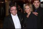 Scheveningen 18 december 2000
Kerstborel Princess in het circustheater.
Belgische TV kok Felice