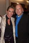 Scheveningen 18 december 2000
Kerstborel Princess in het circustheater.
Gaston Starreveld met vriendin