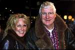Amsterdam 4 december 2000
Premiere BABS met Brigitte Kaandorp en Michel v Dousselaere.
Gerard Cox met zijn vriendin.