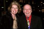 Amsterdam 11 december 2000
Premiere de Zwarte Meteoor.
Harrie Slinger met vrouw