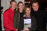 Amsterdam1 december 2000
Uitreiking boek schoonzoon Henny Huisman.
Frank en Nikki la croix.