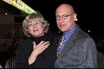 Amsterdam 11 december 2000
Hugo Metsers met Pleunie Touw