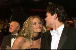 Amsterdam 20 december 2000
Sportman/sportvrouw v/h jaar 2000
Jacco Verhaer met ex-vriendin inge de bruijn