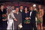 Aalsmeer 7 december 2000
Sterrenplayback show met Hennie Huisman, Patty Brard, Rob Witschge Richard Witschge, Peer Mascini, Carlo Boszhard en Irene v d Laar.