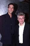 Amsterdam 3 december 2000
Premiere Boyband.
Jac d Ancona met zijn vriend