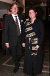 Scheveningen 18 december 2000
Kerstborel Princess in het circustheater.
Jacques v Gils met zijn vrouw