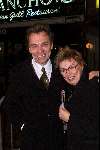 Amsterdam 4 december 2000
Jan Mulder met zijn vrouw