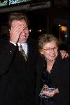 Amsterdam 4 december 2000
Jan Mulder met zijn vrouw