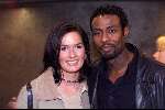 Amsterdam 3 december 2000
Premiere Boyband in de meervaart .
Stella Goemans en John Williams