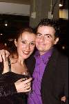 Amsterdam 3 december 2000
Premiere Boyband.
Johnny Kraaykamp jr met zijn vriendin.