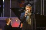 Amsterdam 18 decmber 2001
Opnames voor de oudejaarsloterij van Andrea Bocelli