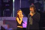 Amsterdam 18 decmber 2001
Opnames van de oudejaarsloterij van de 
Andrea Bocelli