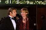 ROTTERDAM 11 december 2001
Premiere Lord of Rings in Rotterdam Pathe.
Arianne Spier en Bart BB
