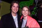 Amsterdam 3 december 2001
Premiere Minoes in Pathe Arena.
Barbara Boomsma met vriend