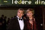 ROTTERDAM 11 december 2001
Premiere Lord of Rings in Rotterdam Pathe.
Arianne Spier en Bart BB