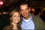 AMSTERDAM  9 DECEMBER 2001
Opening Paleis Soestdijk in Amsterdam door Katja Schuurman en Jan Mulder.
Bart Players met ex vriendin