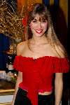 Amsterdam 17 decmber 2001
Princess kerstborrel in het Grace Theater.
Beertje v Beers