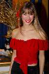 Amsterdam 17 decmber 2001
Princess kerstborrel in het Grace Theater.
Beertje v Beers
