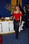 Amsterdam 17 decmber 2001
Princess kerstborrel in het Grace Theater.
Beertje v Beers