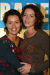 Amsterdam 16 decmber 2001
Uitreiking TV babes award in de Kroon.
Bianca BB met vriendin