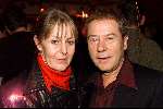 AMSTERDAM  9 DECEMBER 2001
Opening Paleis Soestdijk in Amsterdam 
Bill v Dijk met vrouw
