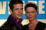 Amsterdam 16 decmber 2001
Uitreiking TV babes award in de Kroon.
Bridget Maasland met vriend