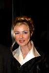 Amsterdam 21 december 2001
Uitreiking van de Rembrandt awards in de beurs van Berlage.
Brigitte Neyman