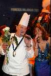 Amsterdam 17 decmber 2001
Princess kerstborrel in het Grace Theater.
Cas Spijkers en Maaike Widdershoven