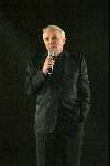 Amsterdam 18 decmber 2001
Charles Aznavour
