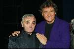 Amsterdam 18 decmber 2001
Rene Froger en Charles Aznavour