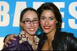 Amsterdam 16 decmber 2001
Uitreiking TV babes award in de Kroon.
TMF VJ Christina Bozilopic met zus