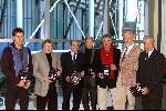 Rotterdam 10 december 2001
Presentatie Feyenoord boek met Rinus Israel, Coen Moulijn,Wim Jansen, Cor v d Gijp,Joop Hiele, Rob Jacobs en Kees Jansma en Bert Nederlof