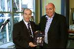 Rotterdam 10 december 2001
Presentatie Feyenoord boek metCoen Moulijn