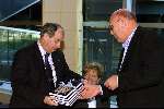 Rotterdam 10 december 2001
Presentatie Feyenoord boek  Coen Moulijn