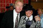 Amsterdam 17 decmber 2001
Princess kerstborrel in het Grace Theater.
Corry v Gorp en Andre v Duin