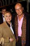 ROTTERDAM 10 december 2001
 Rene Froger in Ahoy
Daniel dekker met vrouw