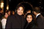 ROTTERDAM 11 december 2001
Premiere Lord of Rings in Rotterdam Pathe.
Don Diego Poeder met vriendin