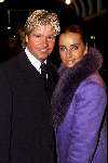ROTTERDAM 10 december 2001
Dries Roelvink met vrouw