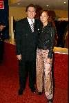 Amsterdam 17 decmber 2001
Princess kerstborrel in het Grace Theater.
Ed Nijpels met zijn vrouw