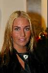Amsterdam 16 decmber 2001
Uitreiking TV babes award in de Kroon.
Ellemieke Vermolen