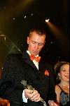 Amsterdam 19 december 2001
Sportman van het jaar verkiezing in de Rai.
Erik Dekker