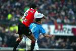 Rotterdam 16 decmber 2001
Feyenoord-PSV 0-0
Ernest Faber en Pierre v Hooydonk