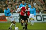 Rotterdam 16 decmber 2001

Feyenoord-PSV 0-0
Brett Elmander en Ernest Faber