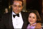 ROTTERDAM 11 december 2001
Premiere Lord of Rings in Rotterdam Pathe.
Ernst Paul Hasselbach met vrouw